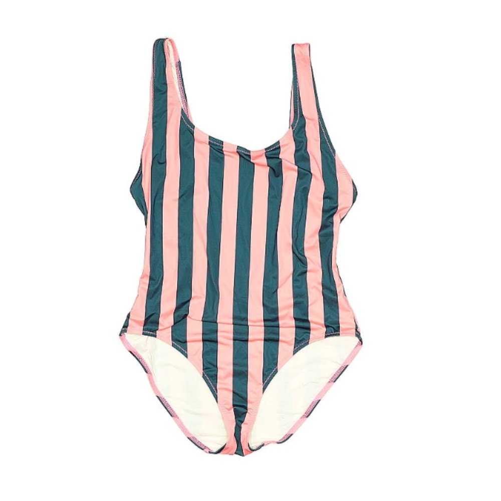 Solid & Striped one piece swimsuit size Large